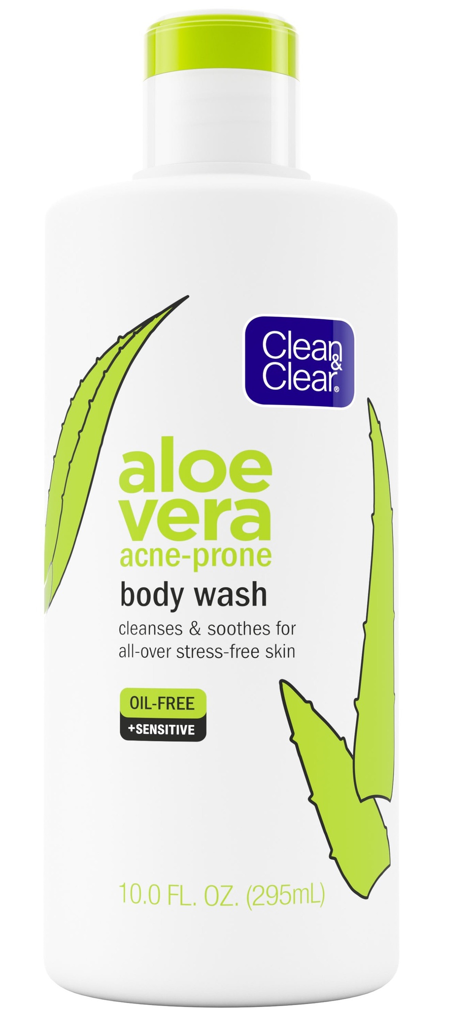 Clean & Clear Aloe Vera Body Wash For Sensitive Skin