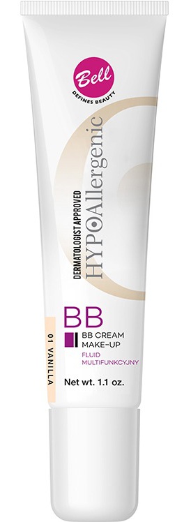 Bell HYPOAllergenic BB Cream Make-Up