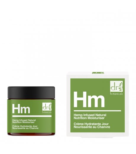 Dr Botanicals Hemp Infused Natural Nutrition Moisturiser