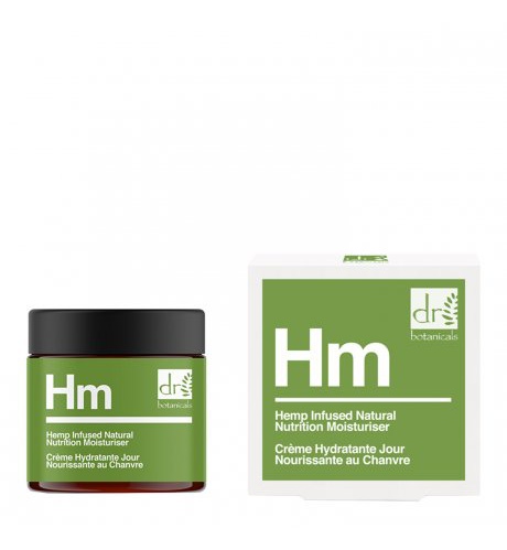 Dr Botanicals Hemp Infused Natural Nutrition Moisturiser