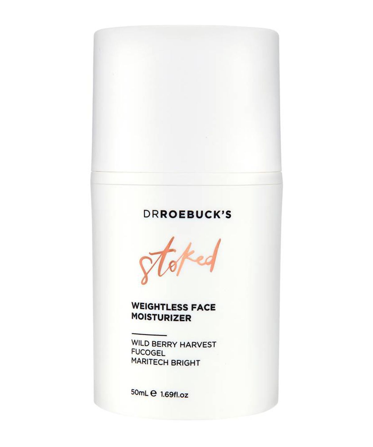 DR ROEBUCK’S Stoked Weightless Face Moisturizer