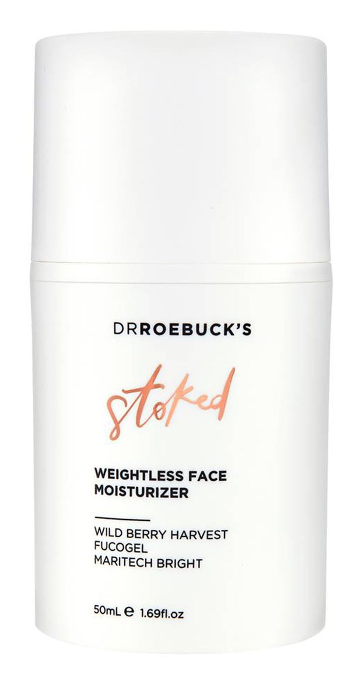DR ROEBUCK’S Stoked Weightless Face Moisturizer