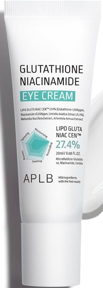 APLB Glutathione Niacinamide Eye Cream