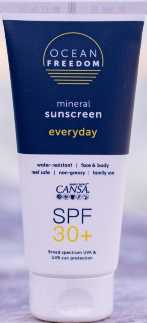 Ocean freedom Daily Mineral SPF
