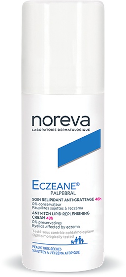 Noreva Eczeane Palpebral Anti-Itch Lipid Replenishing Cream