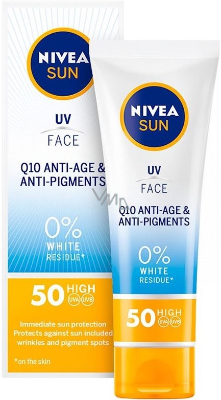Nivea Sun Q10 Anti-age And Anti-pigments