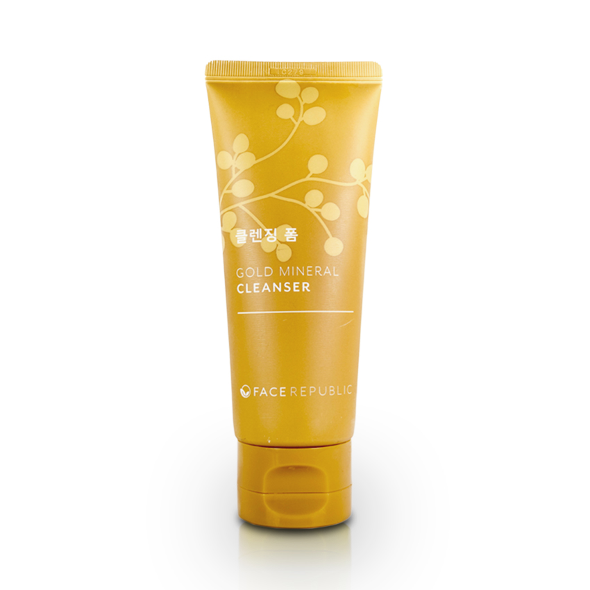 facerepublic Gold Mineral Cleanser