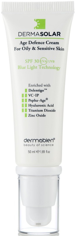 Dermasolar Age Defence Cream For Oily & Sensitive Skin
