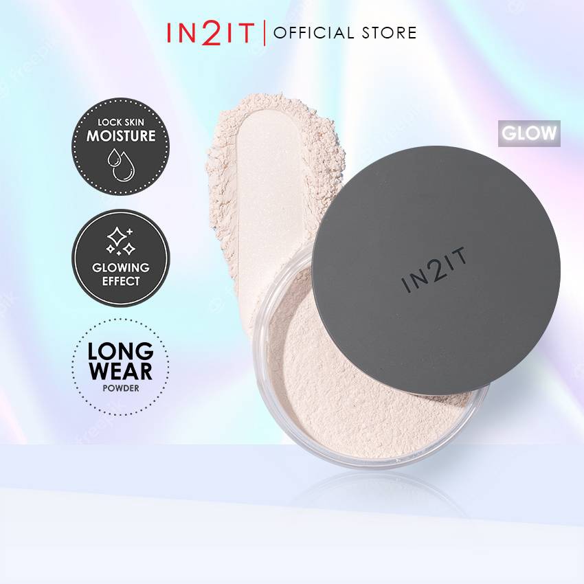 In2it Skinlucent Glow Setting Powder