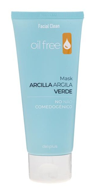 Deliplus Mask Arcilla Verde