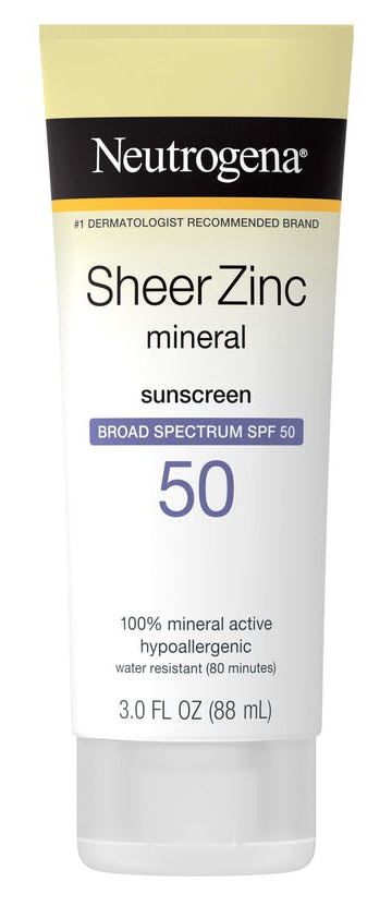 Neutrogena Sheer Zinc Dry Touch Sunscreen