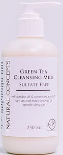 Natural Concepts Green Tea Cleansing Milk
