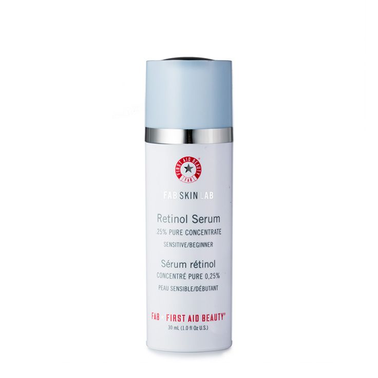 First Aid Beauty Fab Skin Lab Retinol Serum 0.25% Pure Concentrate