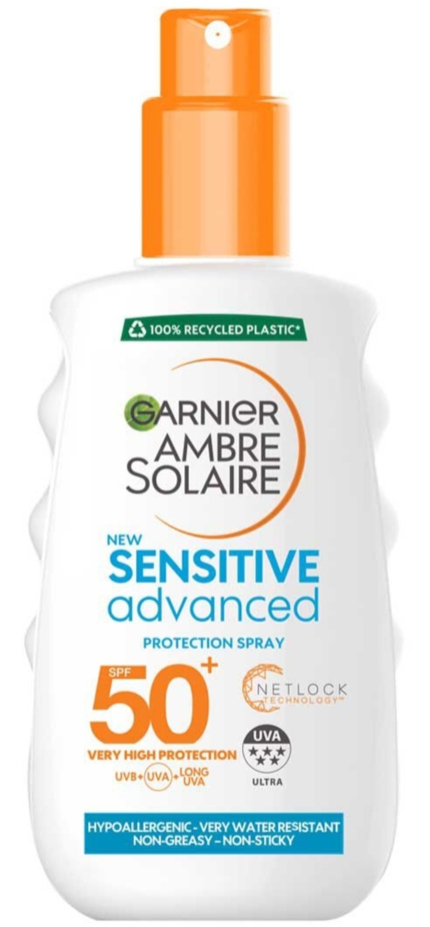 Garnier Ambre Solaire Sensitive Advanced Protection Cream SPF 50