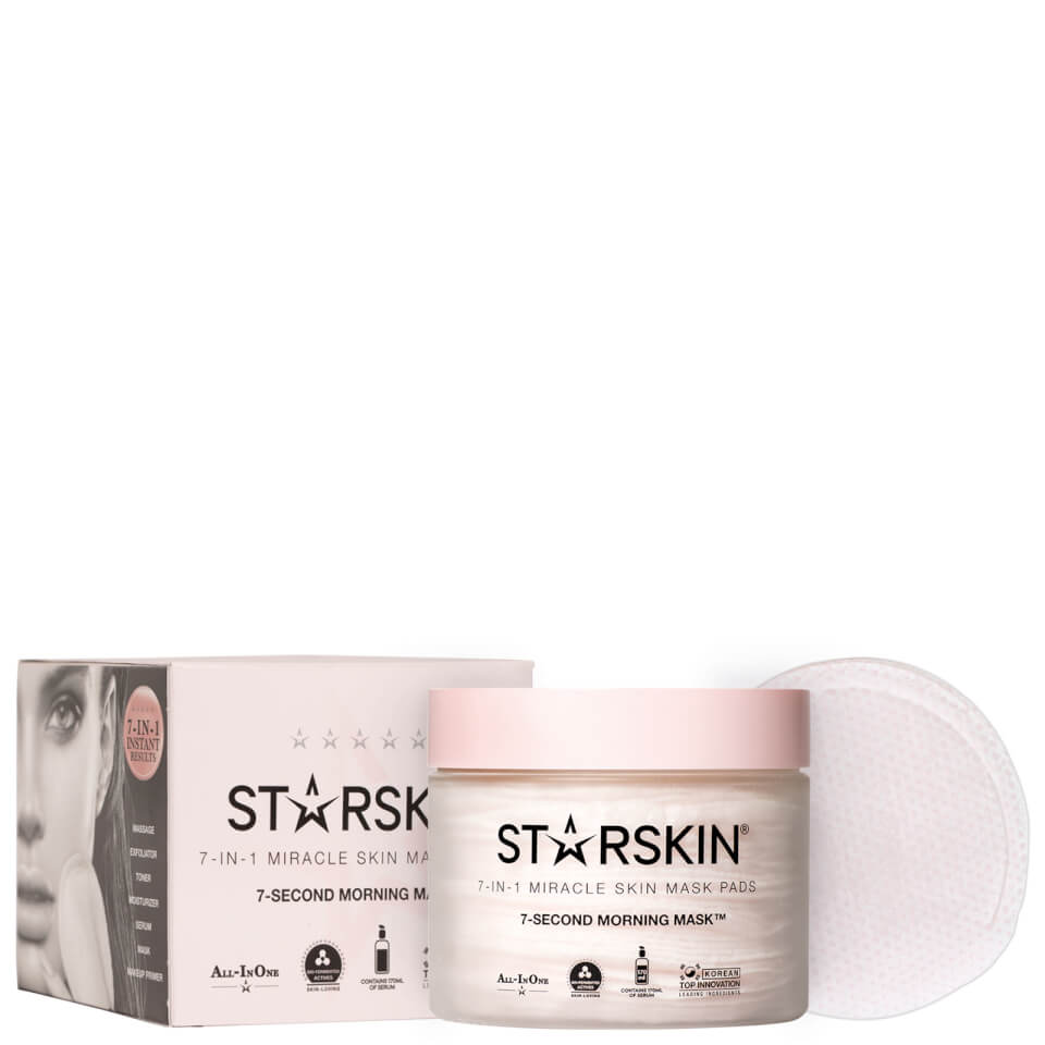 STARSKIN 7-In-1 Miracle Skin Mask Pads 7-Second Morning Mask™