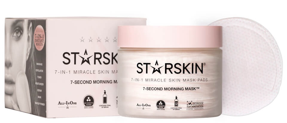 STARSKIN 7-In-1 Miracle Skin Mask Pads 7-Second Morning Mask™