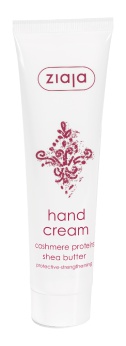 Ziaja Hand Cream With Cashmere Proteins & Shea Butter