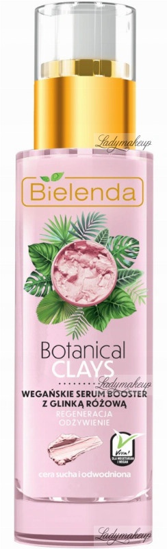 Bielenda Botanical Clays Serum Booster Pink