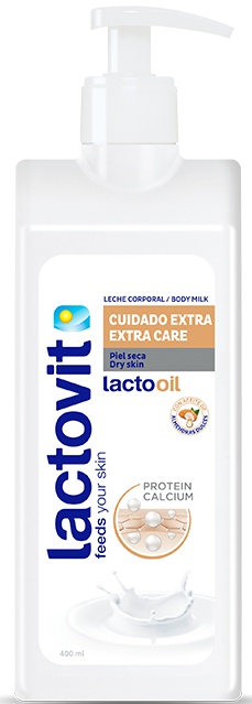 Lactovit Extra Care Body Milk Lactooil
