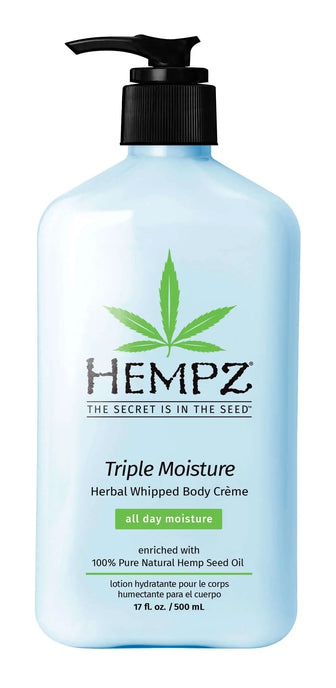 Hempz Triple Moisture Herbal Whipped Body Crème