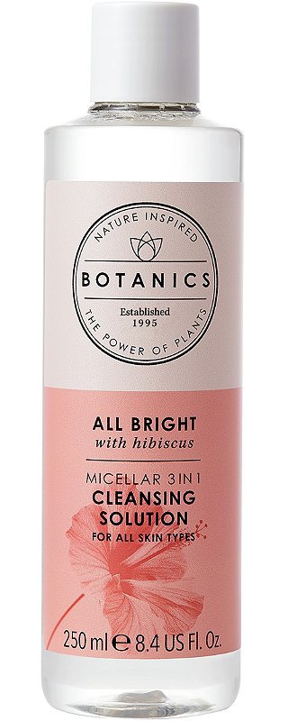 Botanics All Bright Micellar Cleansing Solution