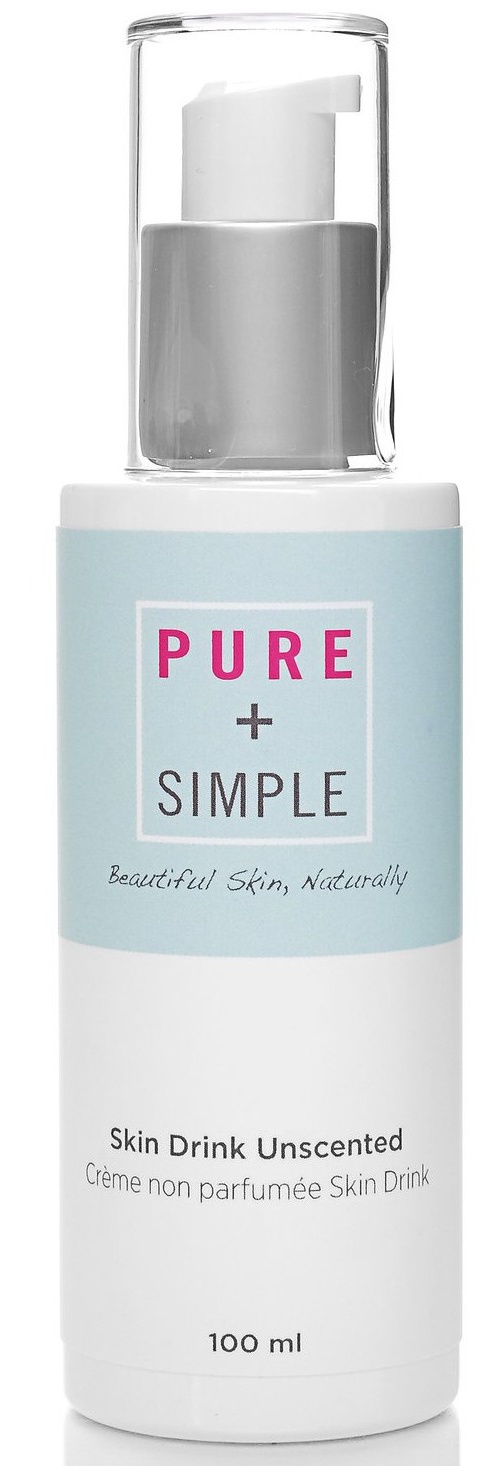 Pure + Simple Skin Drink Unscented