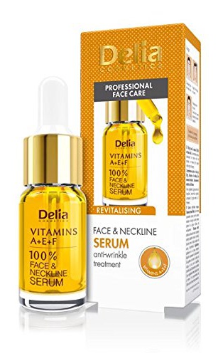 Delia Cosmetics Delia Face Care Anti-Wrinkle And Revitalizing Face Neckline Intensive Serum