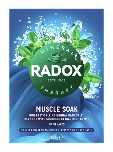 Radox Mineral Therapy Muscle Soak Bath Salts