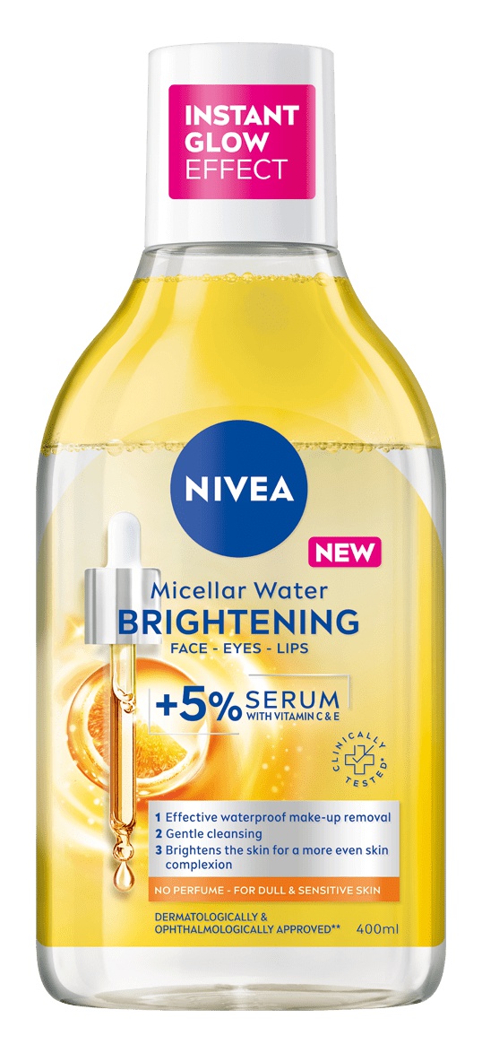 Nivea Brightening Micellar Water +5% Serum
