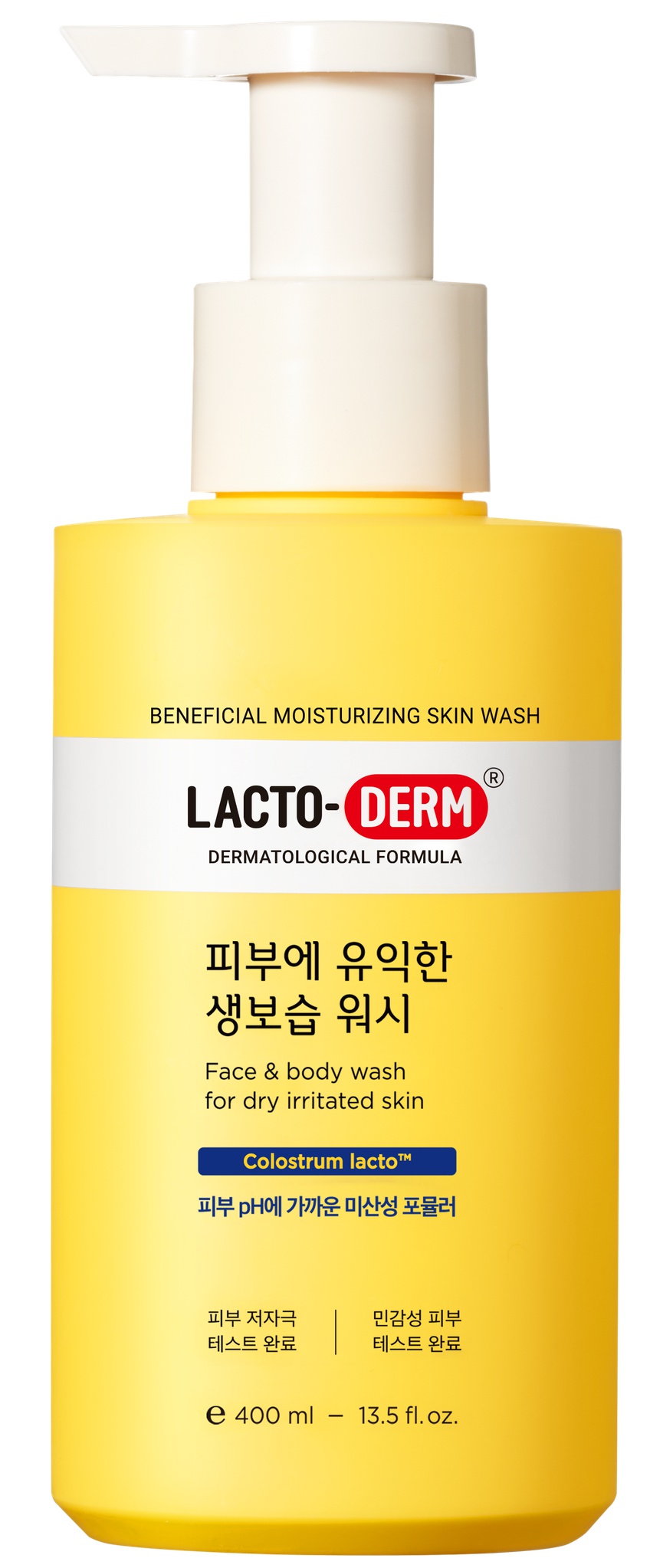 LACTO-DERM Beneficial Moisturizing Skin Wash