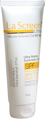 Amwill healthcare La Screen Ultra Silicone Sunscreen Gell SPF60