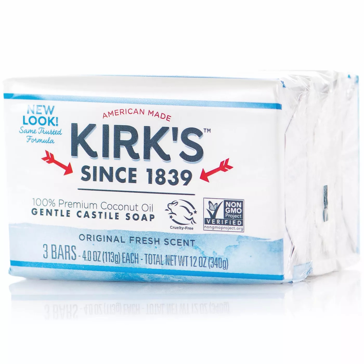 Kirk's Coco Castile Original Bar Soap