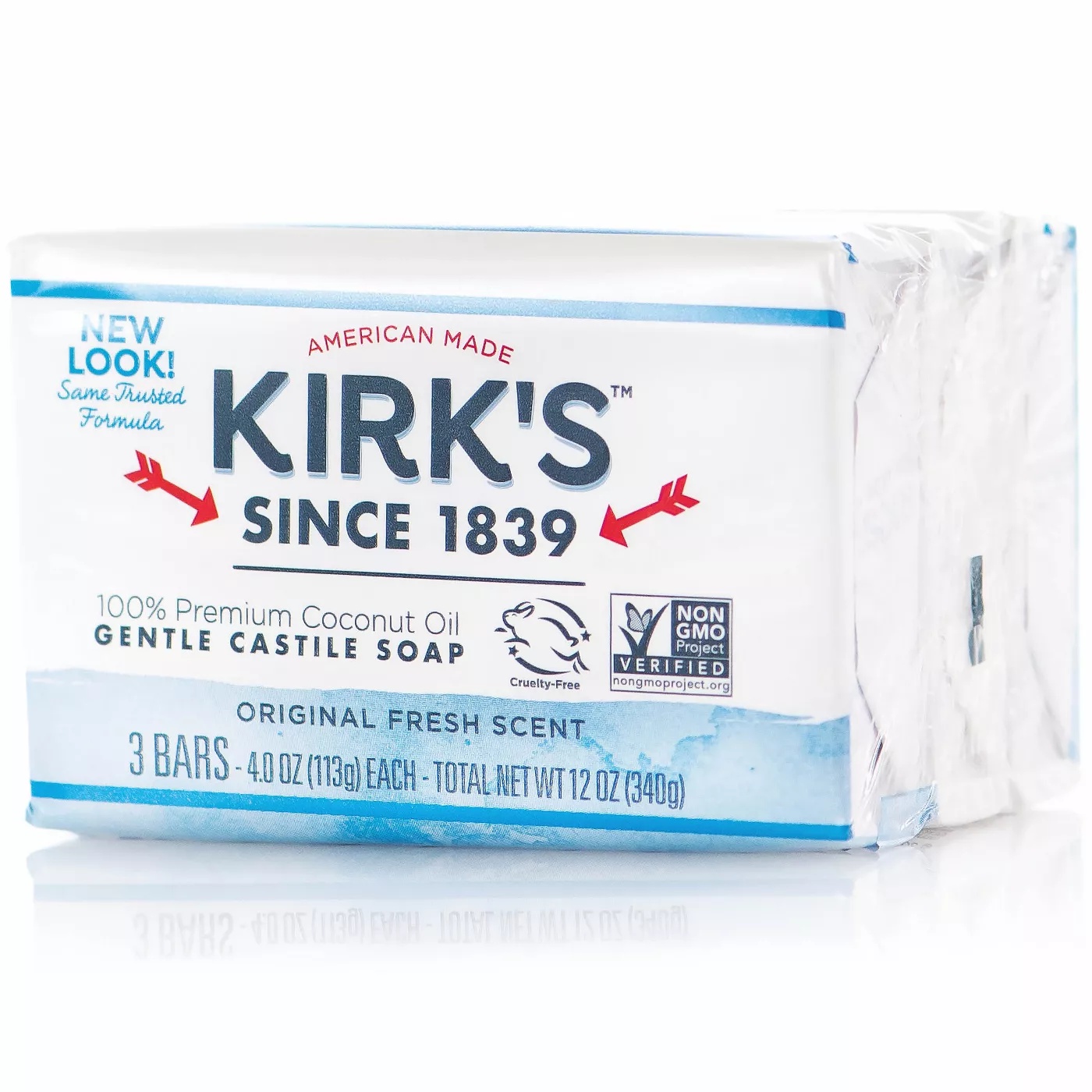 Kirk's Coco Castile Original Bar Soap ingredients (Explained)