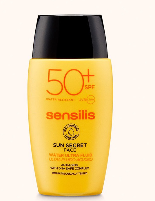 Sensilis Sun Secret Ultralight Water Fluid Spf50+