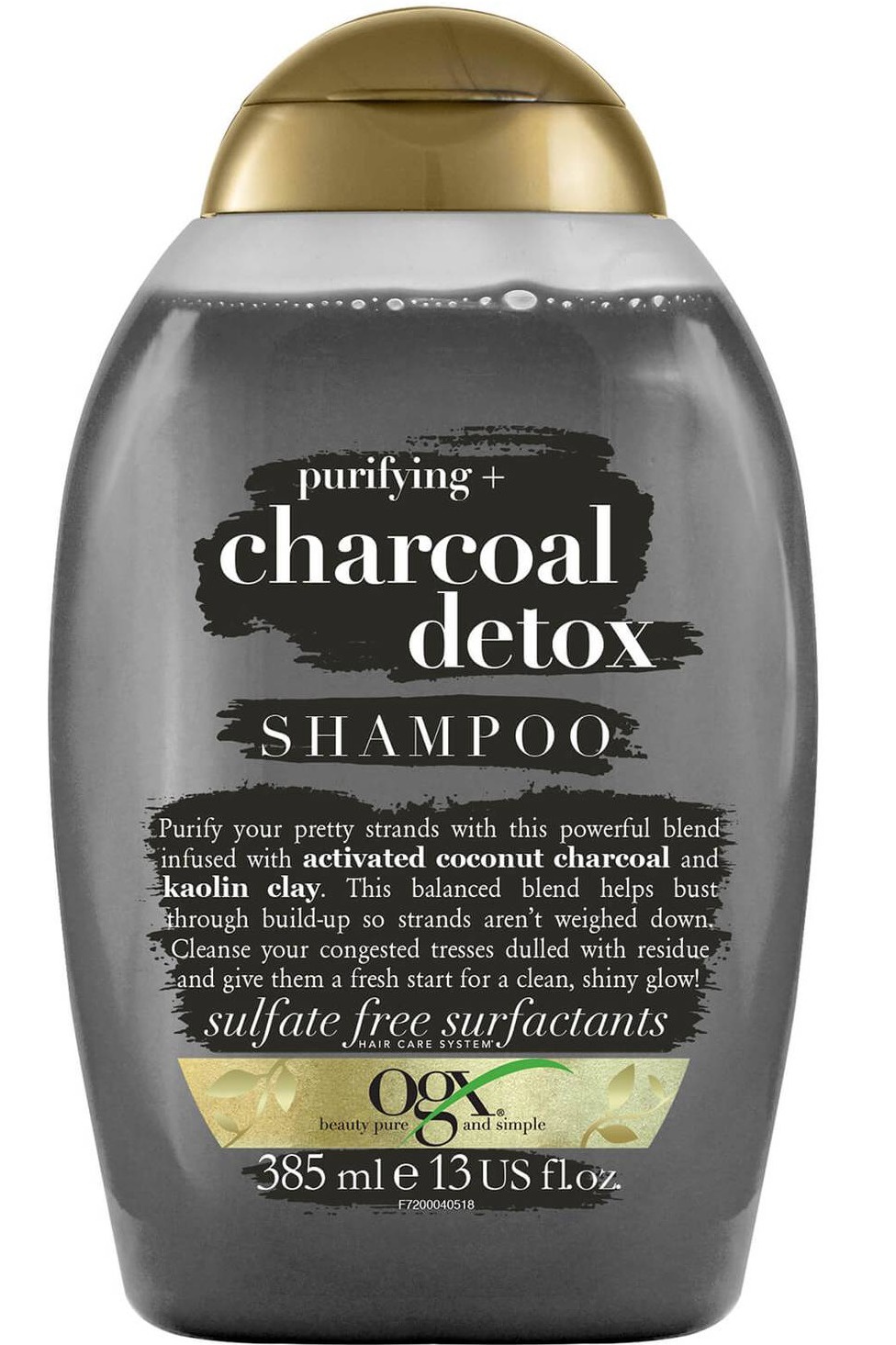 OGX Purifying+ Charcoal Detox Shampoo
