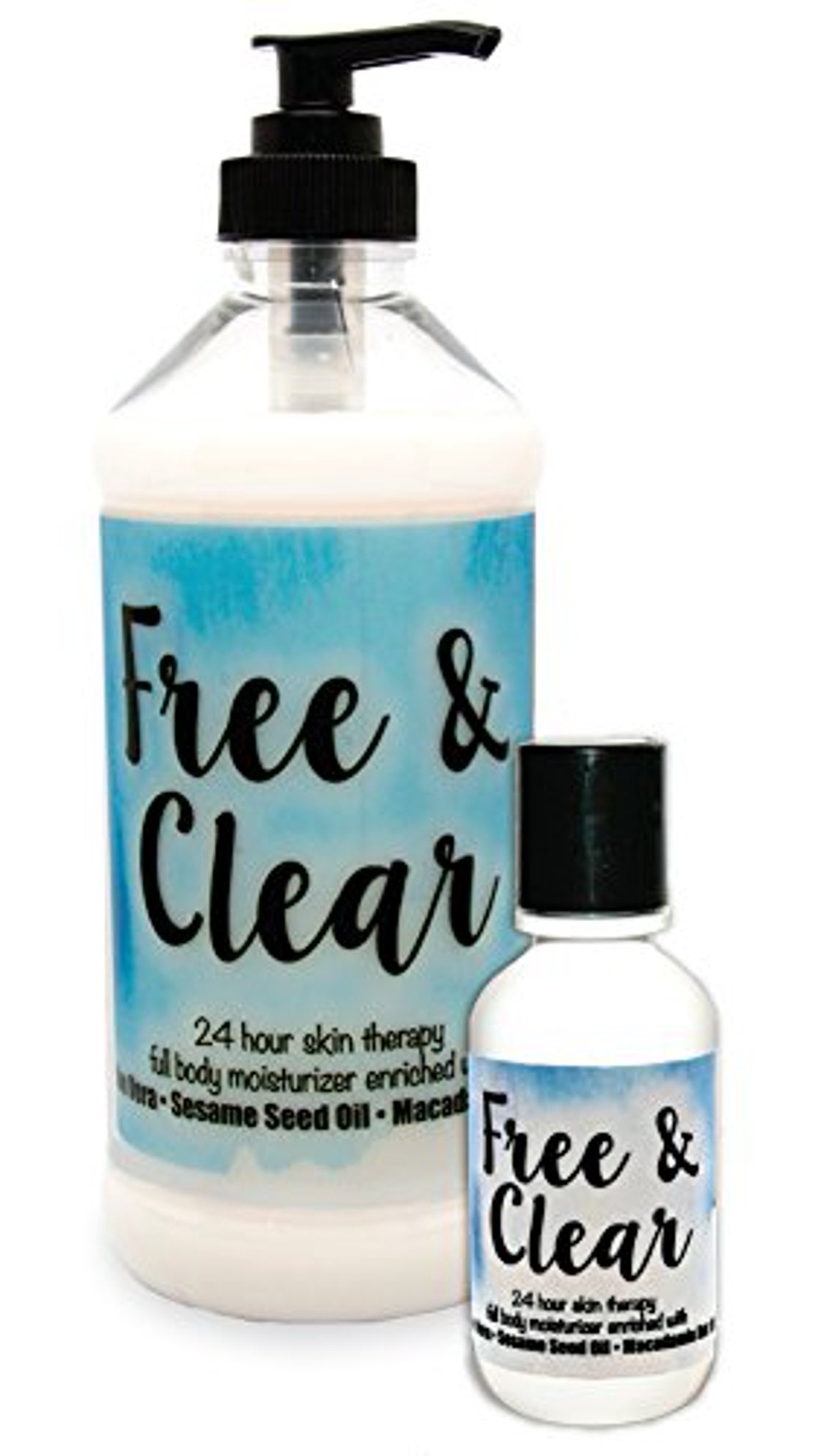 The Lotion Company 24 Hour Skin Therapy Free & Clear