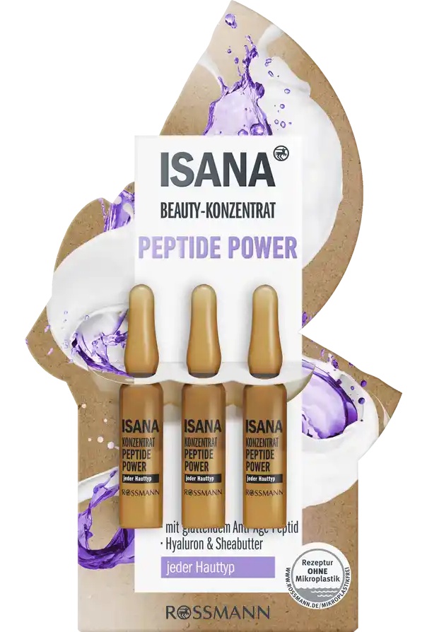 Isana Peptide Power Beauty-Konzentrat