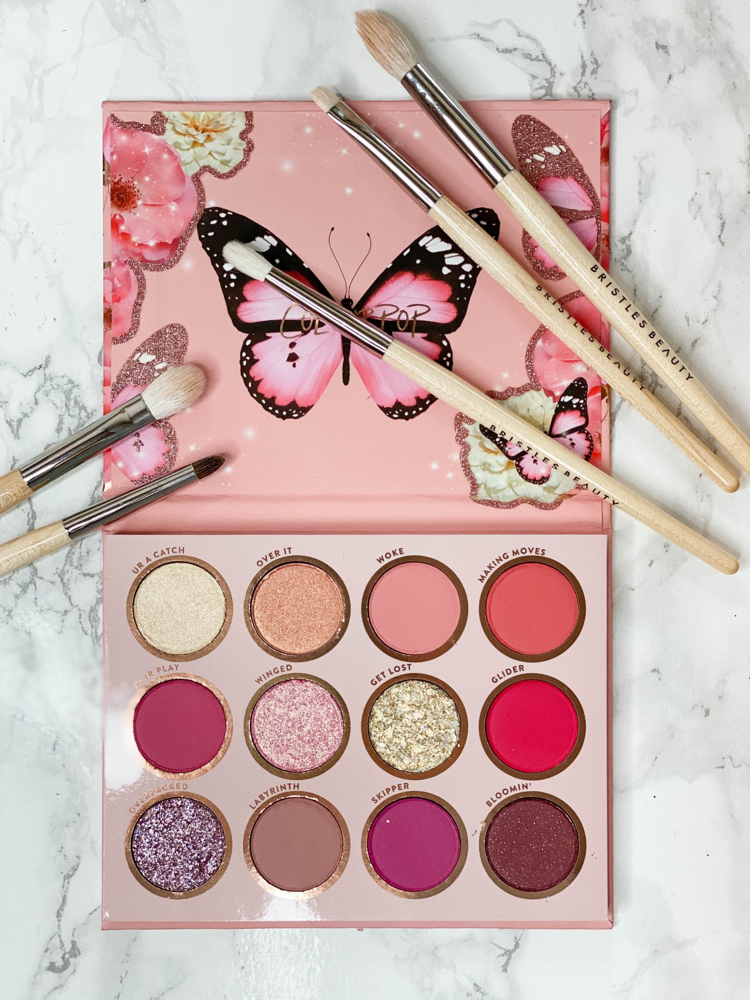 Colourpop Making Moves Eyeshadow (gimme Butterflies Palette)