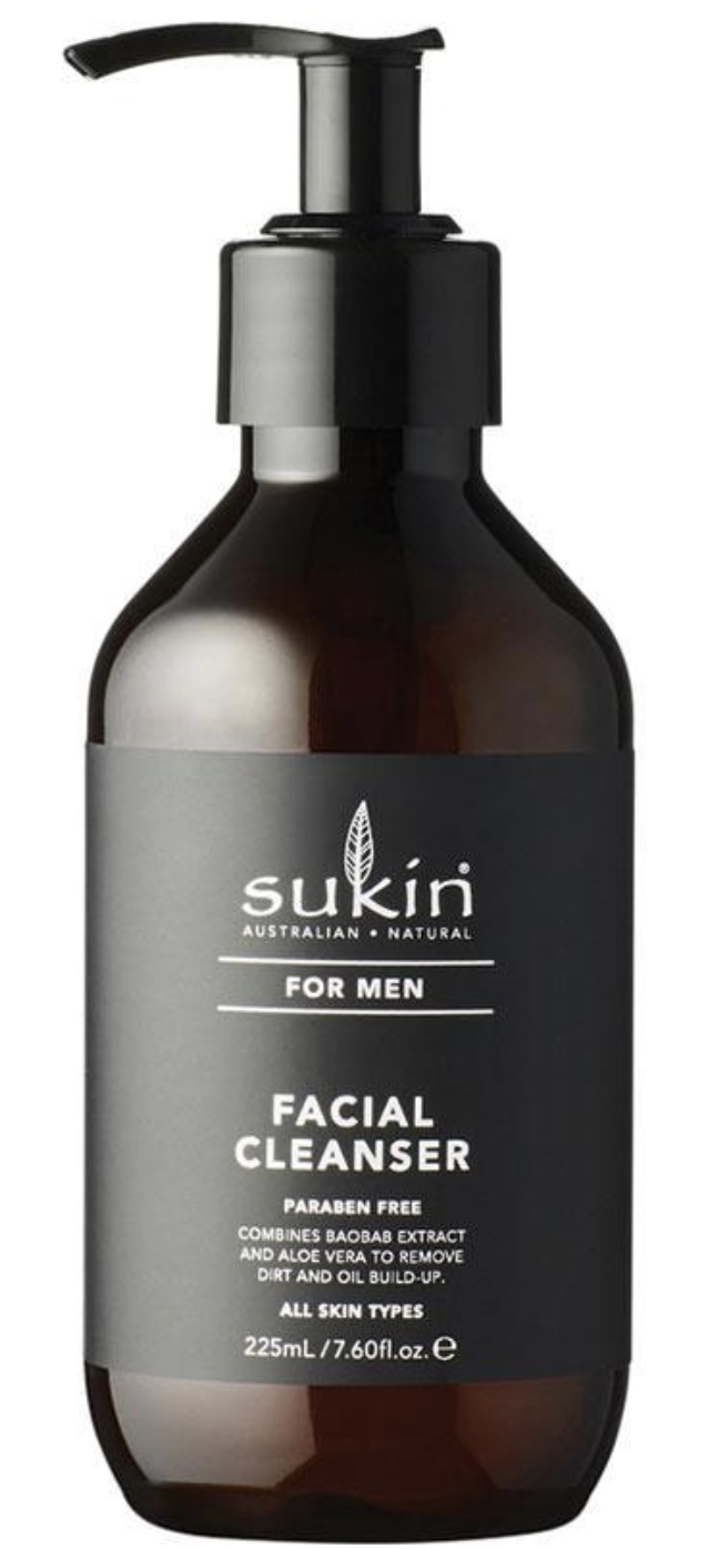 Sukin For Men Facial Cleanser