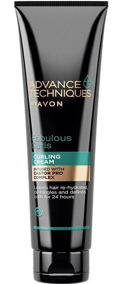 Avon Advance Techniques Fabulous Curls Curling Cream