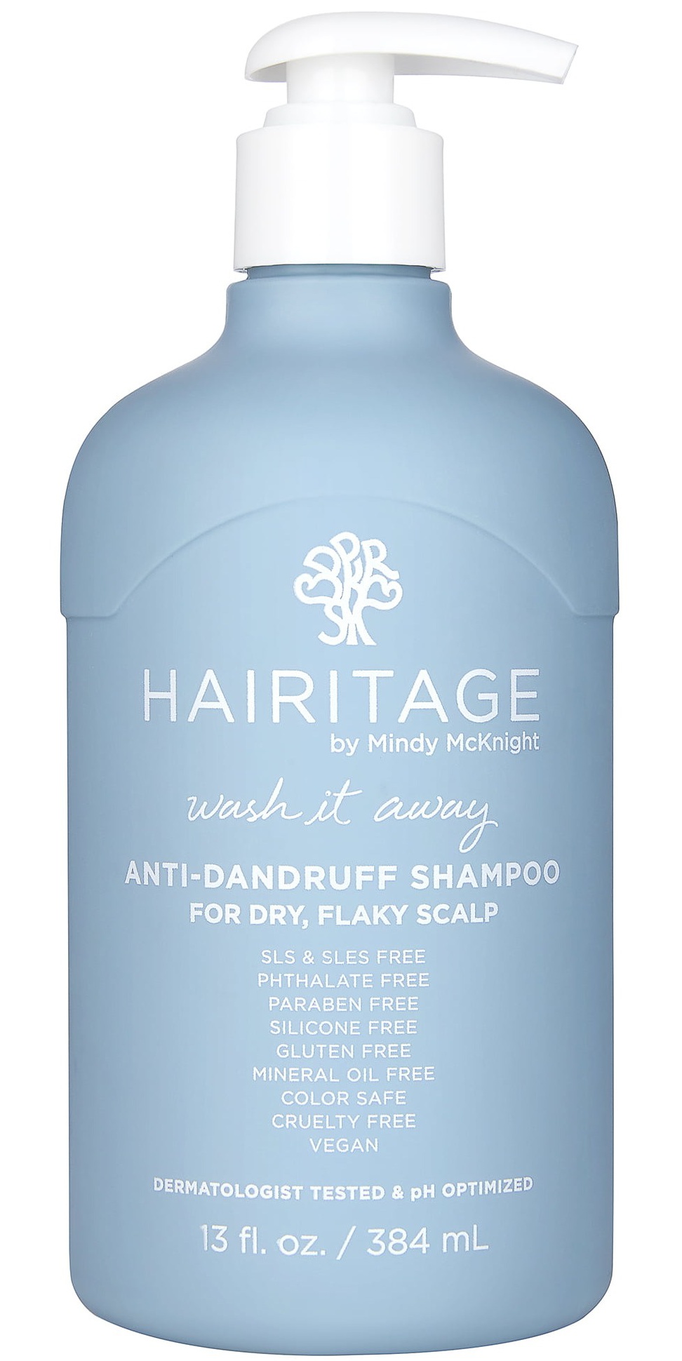 Hairitage by Mindy McKnight! Wash It Away Anti-dandruff Shampoo