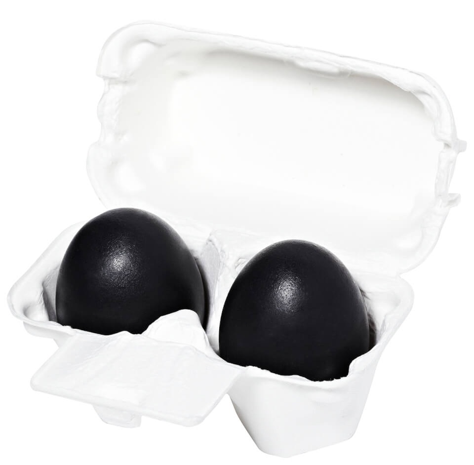 Holika Holika Smooth Egg Charcoal Egg Soap