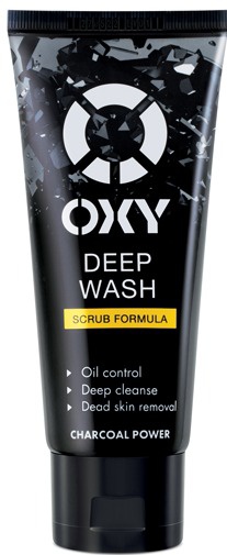Rohto Mentholatum Oxy Deep Wash Scrub Formula