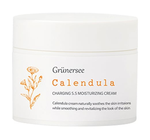 Grunersee Calendula Charging 5.5 Moisturizing Cream