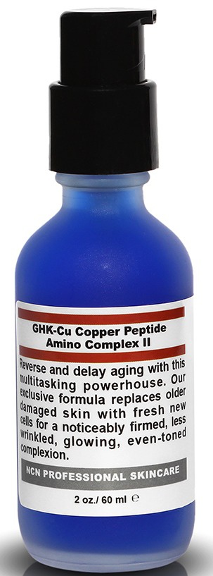 NCN PRO SKINCARE Ghk-cu Copper Peptide Amino Complex Formula II