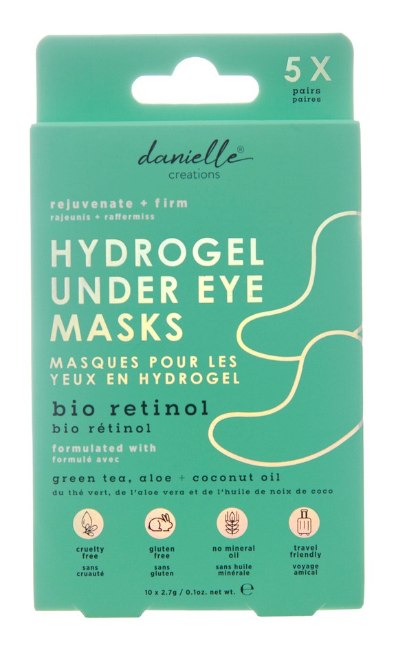 Danielle Creations Bio Retinol Hydrogel Under Eye Masks