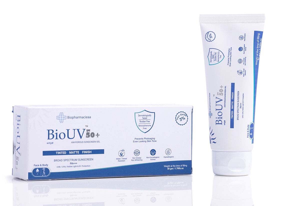 Bio uv Tinted Sunscreen SPF 50