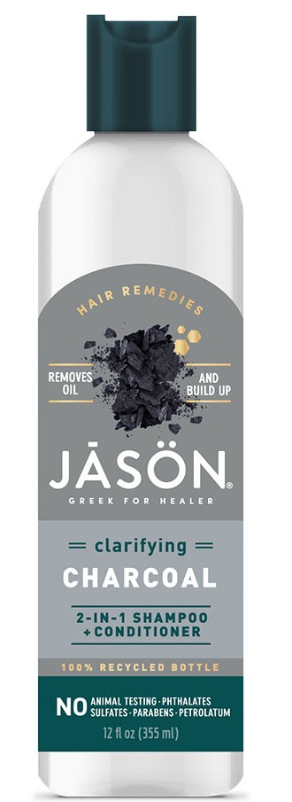 Jason Clarifying Charcoal 2-in-1 Shampoo + Conditioner