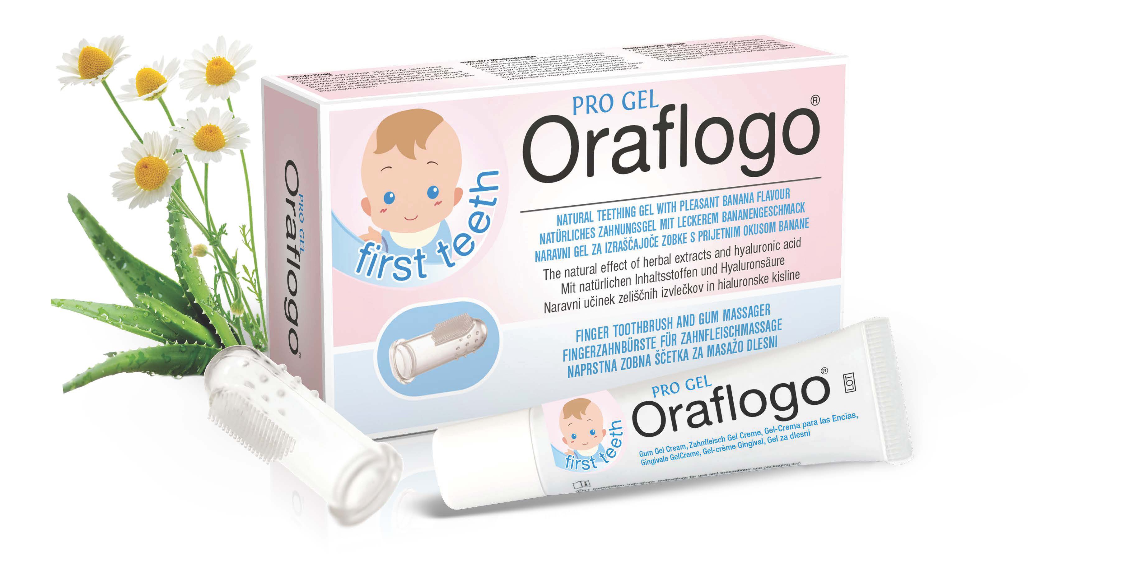 Oraflogo First Teeth Pro Gel