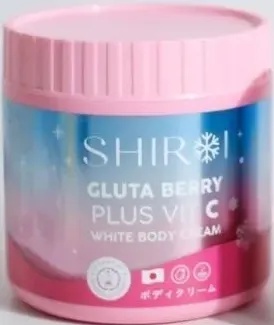 SHIROI Gluta Berry Plus Vit C White Body Cream